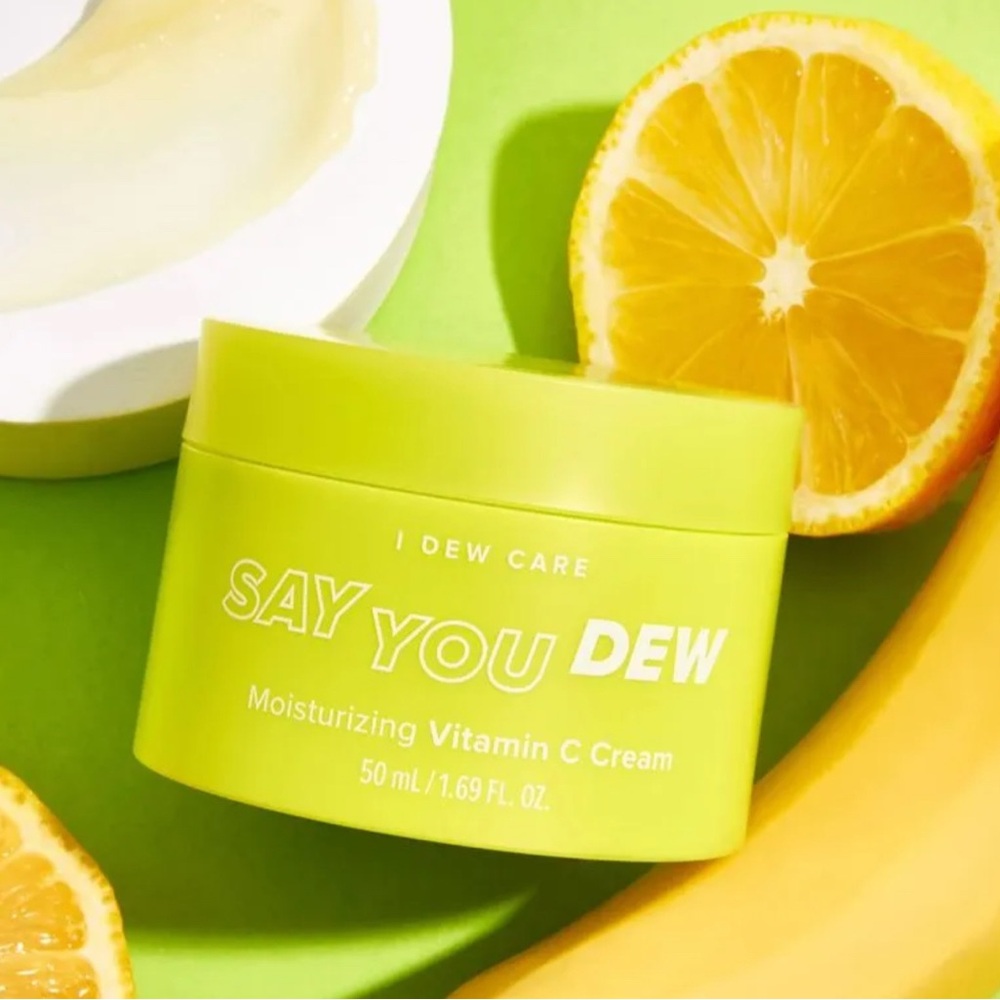Say You Dew Vitamin C Moisturizer